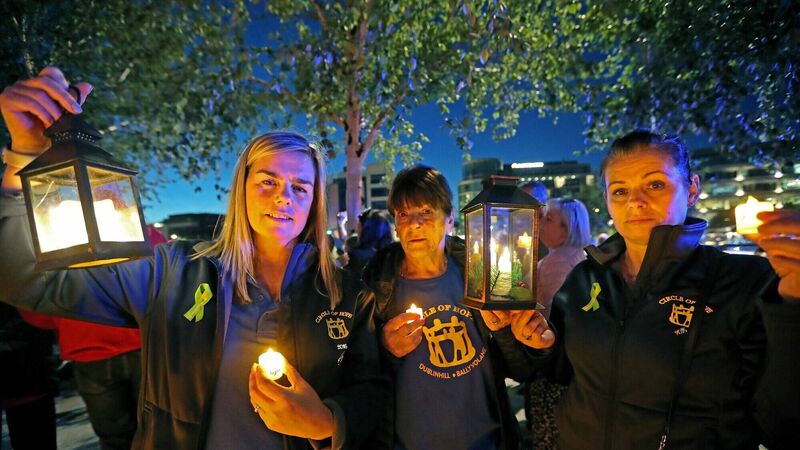 Pictures: Service held in Cork city to mark World Suicide Prevention Day Pictures: Service held in Cork city to mark World Suicide Prevention Day