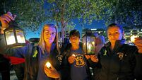 Pictures: Service held in Cork city to mark World Suicide Prevention Day 