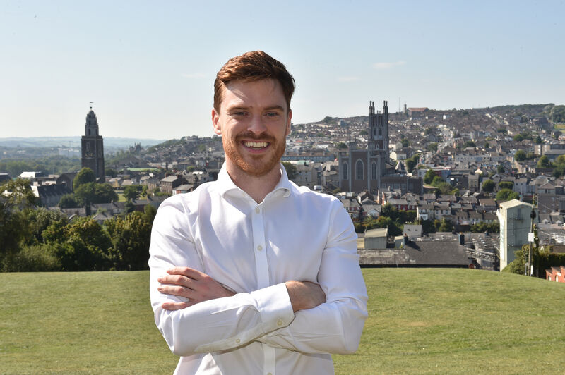 TJ Hegarty founder of Breakthrough Maths. Picture: Dan Linehan