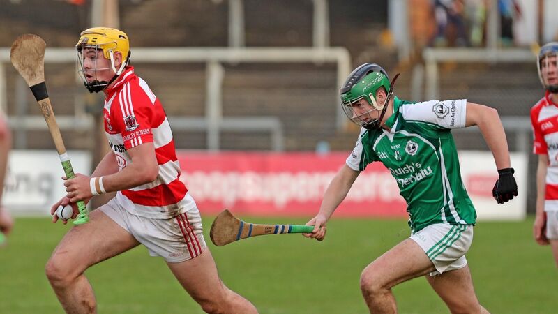 Sean Twomey's goal swings PIHC cracker between Courceys and Carrigaline