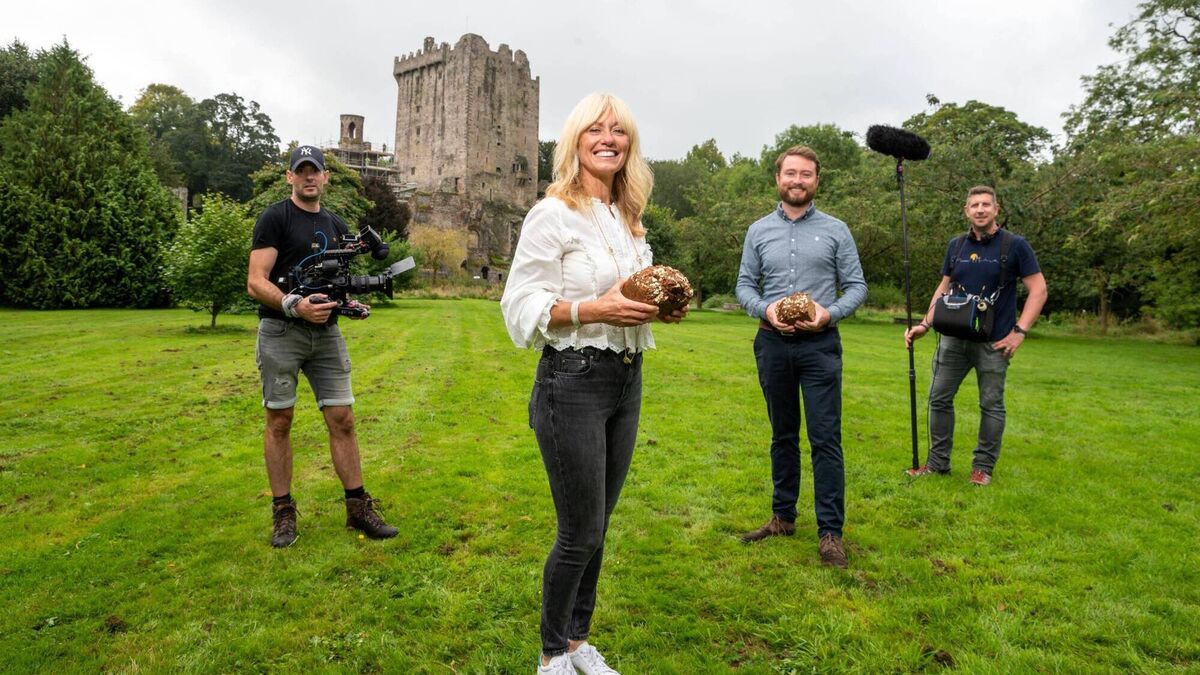 Chef Clodagh turns camera on Cork for new TV series