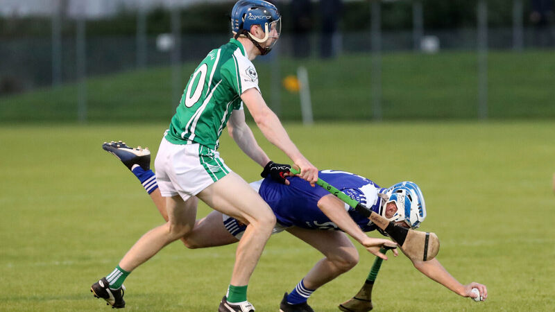 PIHC: Ballinhassig blow past Aghada in the second half PIHC: Ballinhassig blow past Aghada in the second half