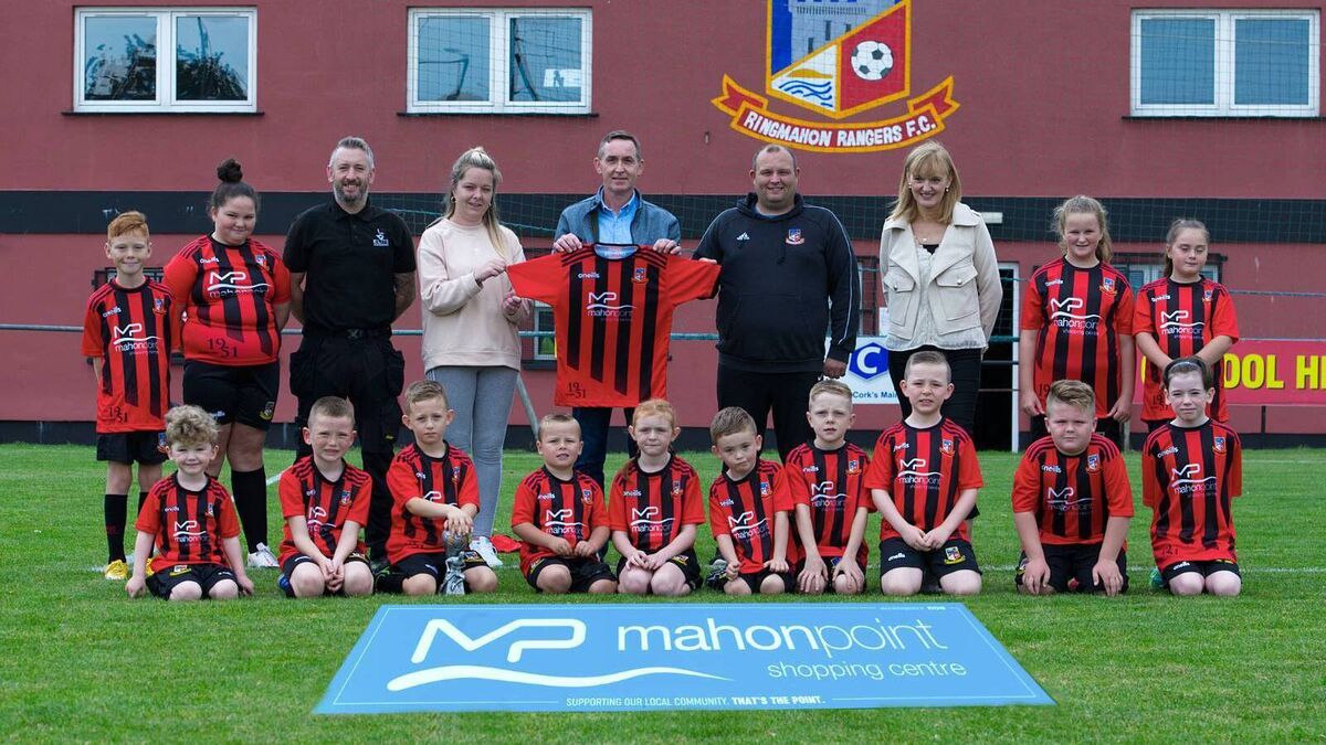 Mahon Point link up with Ringmahon Rangers
