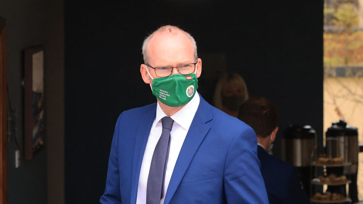 Vote of confidence in Simon Coveney ‘not a priority’ for party, says Labour leader 