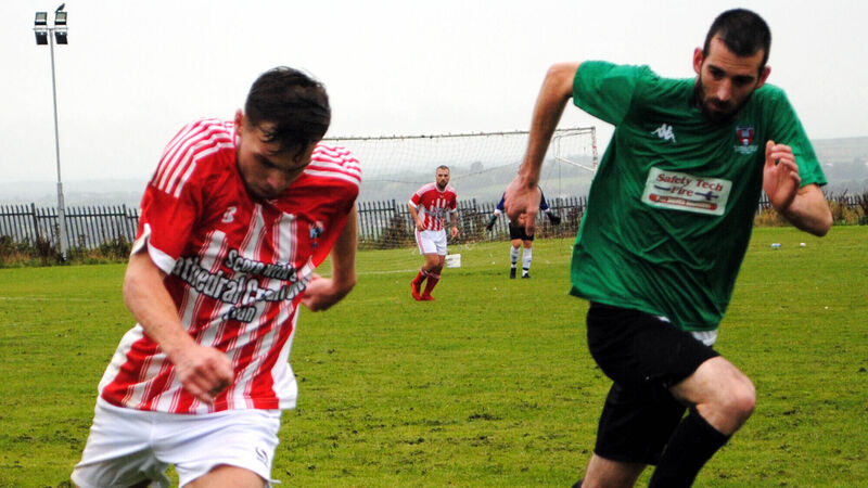 Derek Kiely heads Castleview into league final