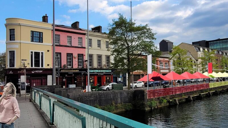 Lord Mayor says Cork 'leading the way' as city is reimagined with permanent streetscapes Lord Mayor says Cork 'leading the way' as city is reimagined with permanent streetscapes