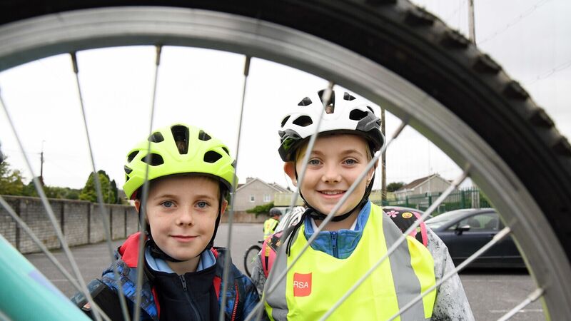 Pictures: Cork children enjoy exciting commute with first-ever Cycle Bus Pictures: Cork children enjoy exciting commute with first-ever Cycle Bus