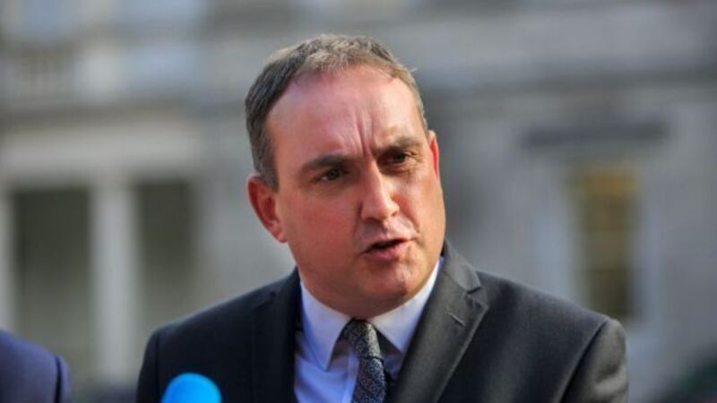 Marc MacSharry resigns from Fianna Fáil ahead of Coveney confidence vote