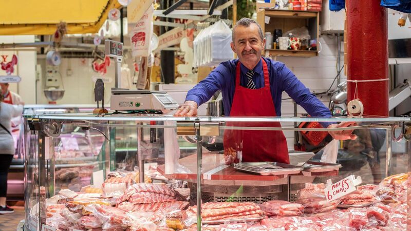 Much-loved Cork trader thanked for hard work and 31 years at the English Market