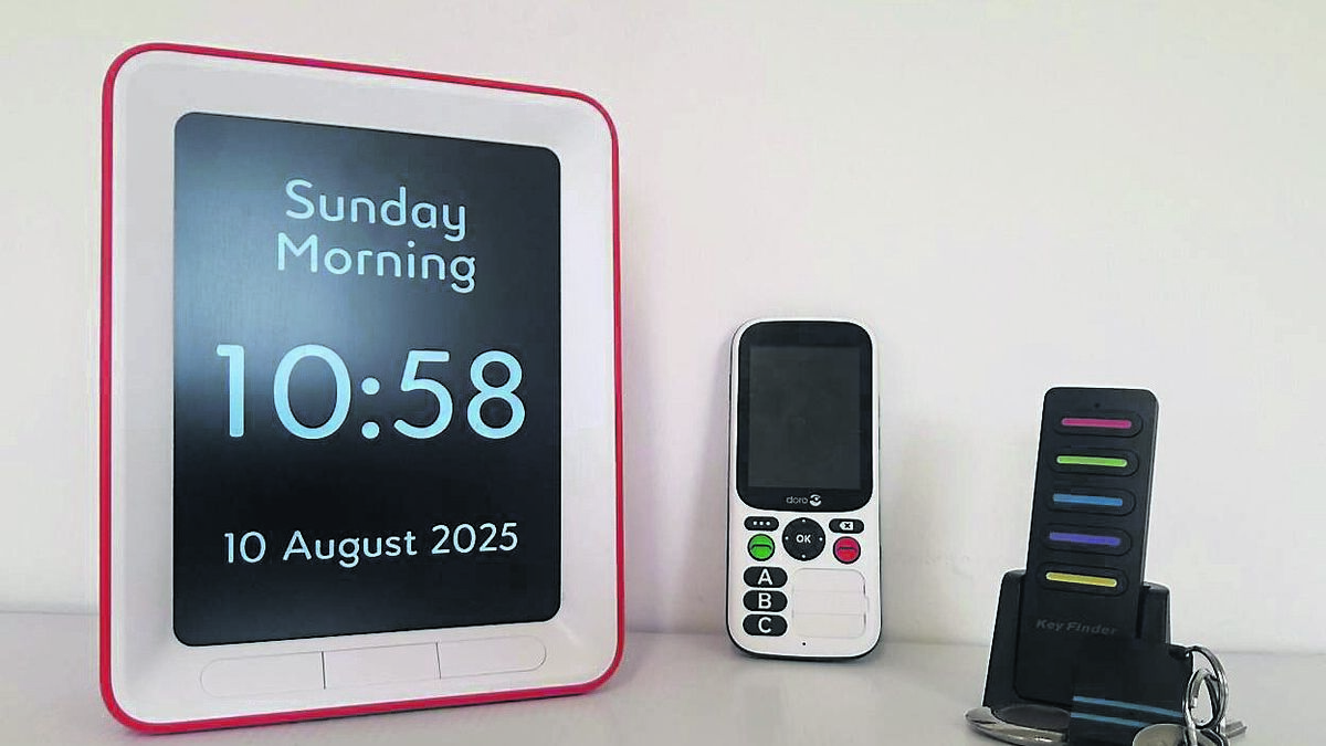Gadgets that help people cope with dementia