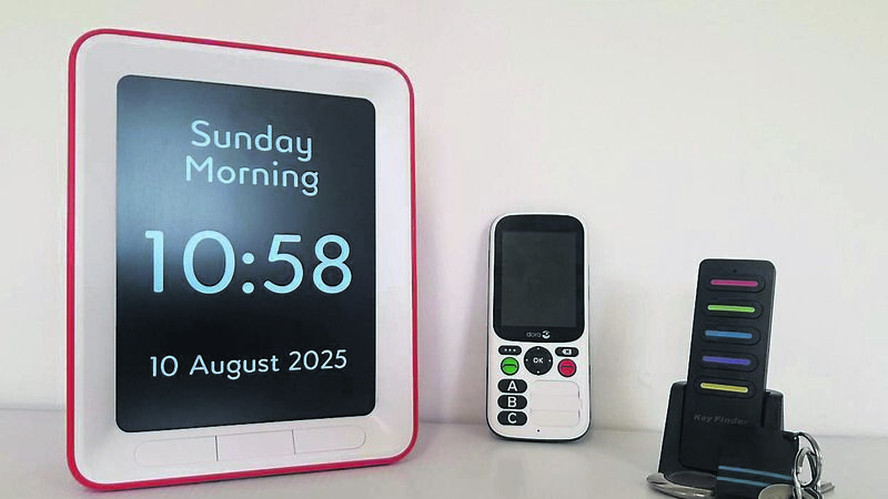 Gadgets that help people cope with dementia Gadgets that help people cope with dementia