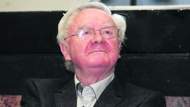 John Arnold: Day I planted a red rose on the coffin of my friend, Donncha O Dúlaing