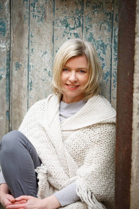 Author Danielle McLaughlin, who wrote The Art of Falling.