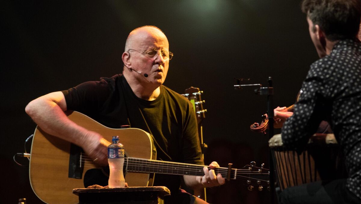 Christy Moore performing onstage as part of Live At The Marquee Cork 2018 line up. Pic Darragh Kane Christy Moore performing onstage as part of Live At The Marquee Cork 2018 line up. Pic Darragh Kane