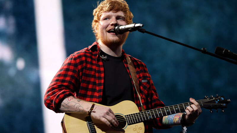 Ed Sheeran announces new tour: singer-songwriter to play at Páirc Uí Chaoimh