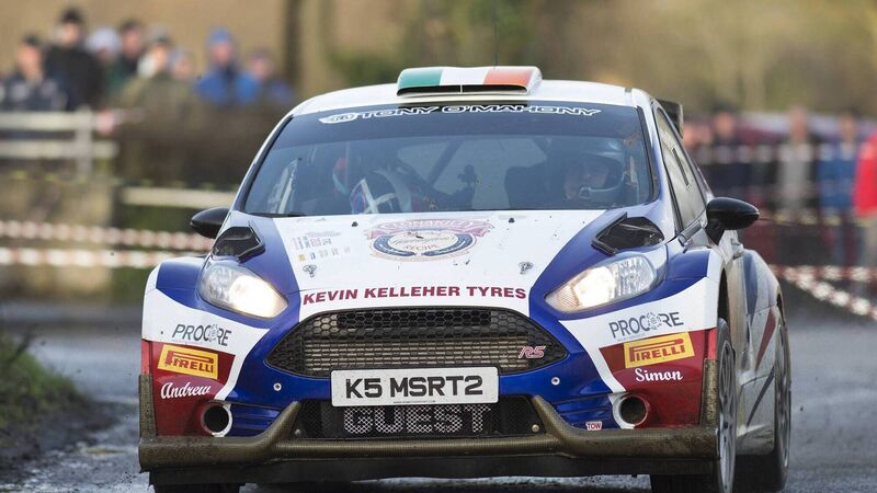 Motorsport: Bumper Cork 20 entry as rallying returns