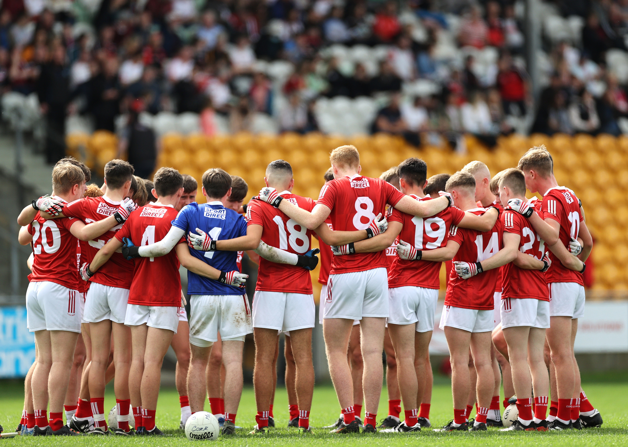Doall Rugby Douglas keeper Daniel Walsh picked in All-Star Minor Football selection
