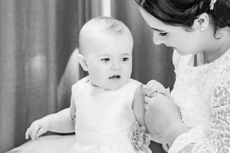 Laura with her baby daughter Fiadh. Their second child is due later this year. Laura with her baby daughter Fiadh. Their second child is due later this year.