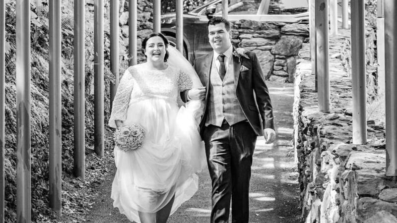 Wedding of the Week: Married with six guests... perfect! But we eventually got our 'big day'