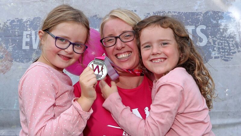 Inspiring future generations to take part in The Echo Women's Mini Marathon