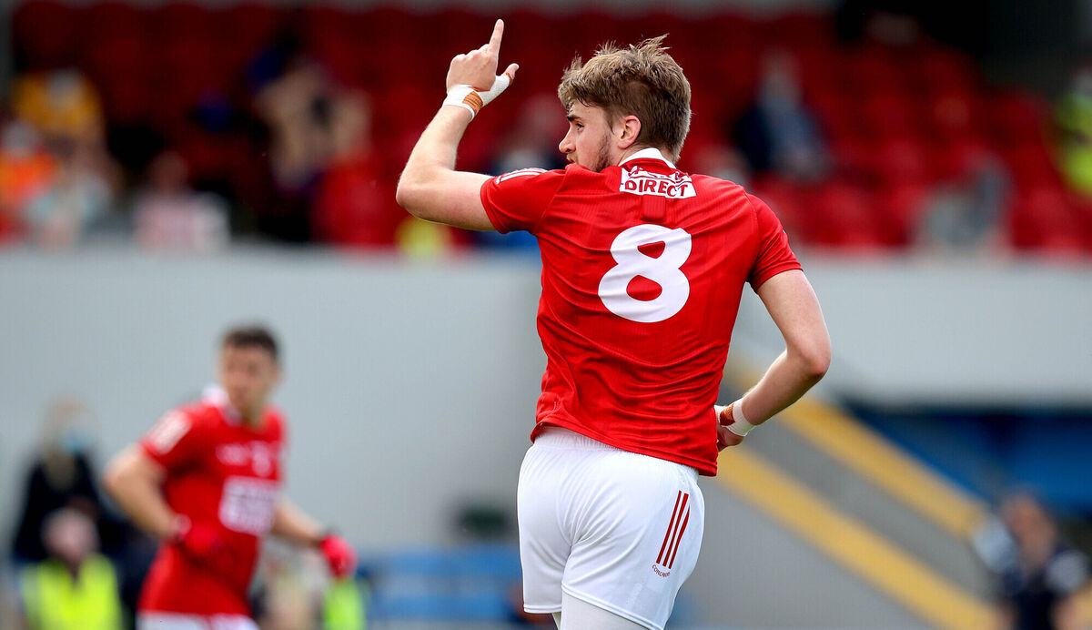 Ian Maguire will be at the heart of the Cork team next season, whoever is in charge. Picture: INPHO/Ryan Byrne Ian Maguire will be at the heart of the Cork team next season, whoever is in charge. Picture: INPHO/Ryan Byrne