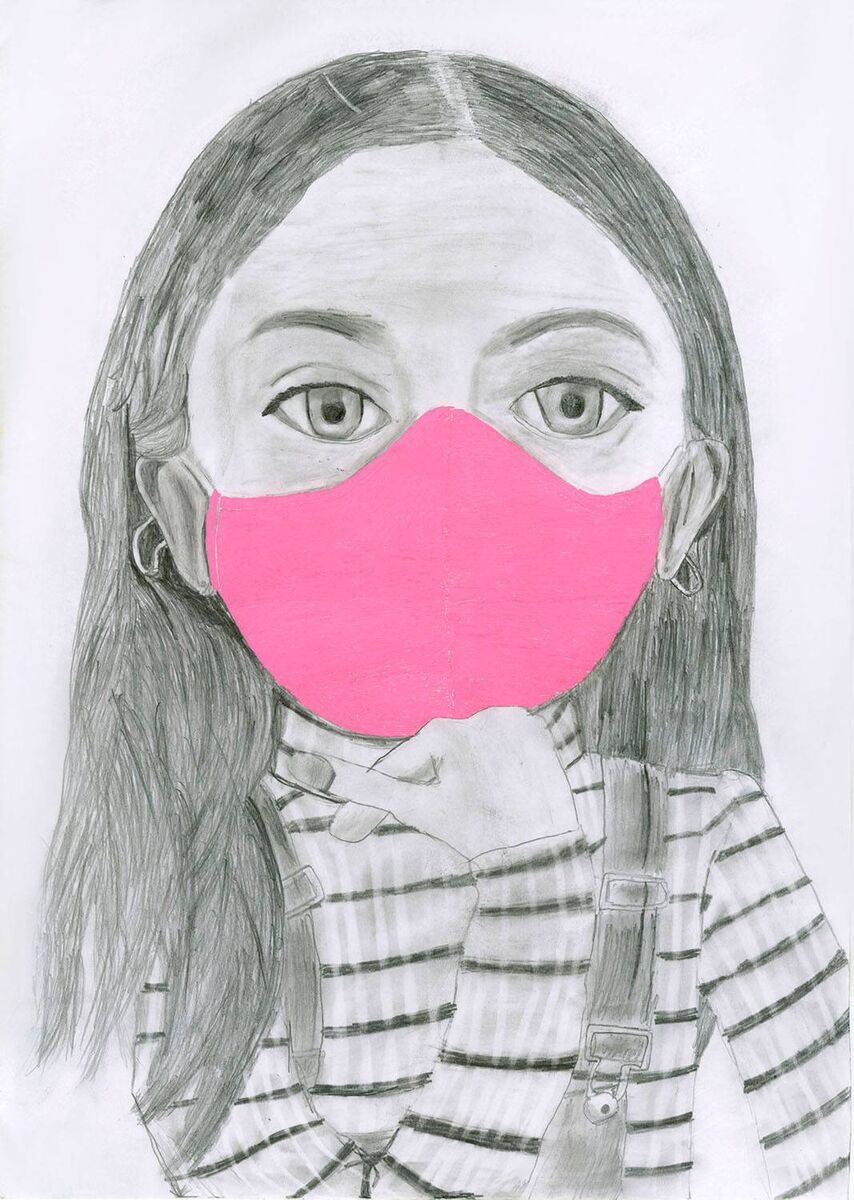  Rebecca Gibson (10) from Kibrittain National School won a Special Merit Award.