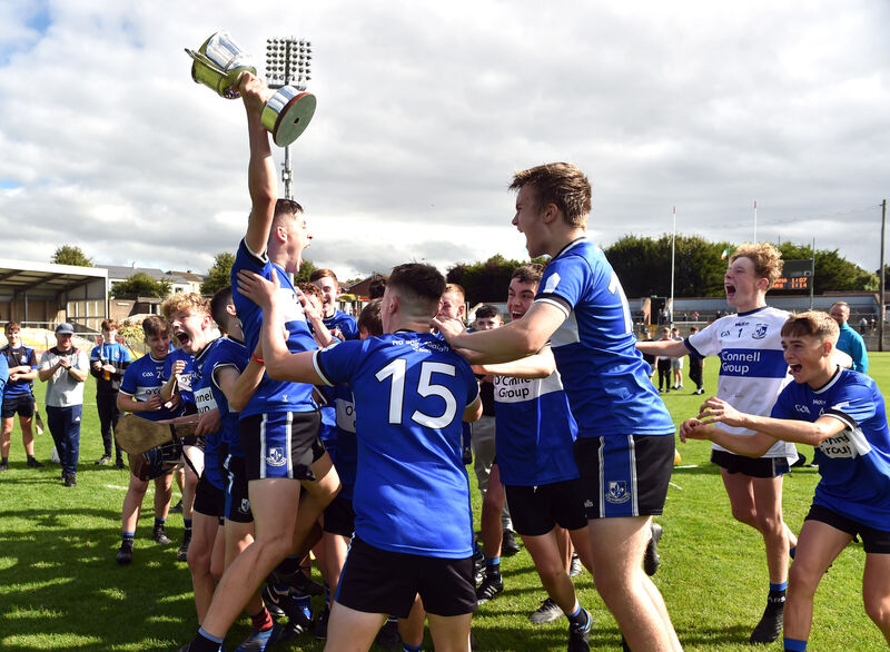  Joy for the Sars U15s at Páirc Uí Rinn. Picture: Eddie O'Hare