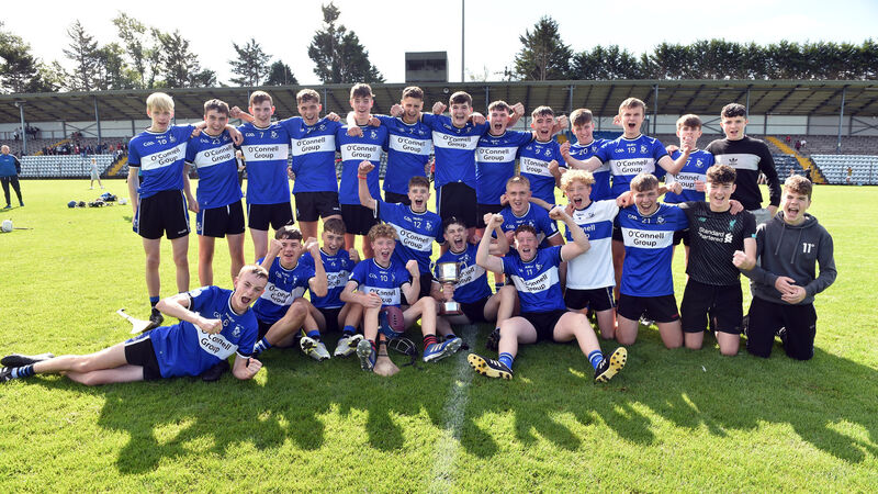 Rebel Óg: Sarsfields U15 hurlers have the edge on Glen Rovers