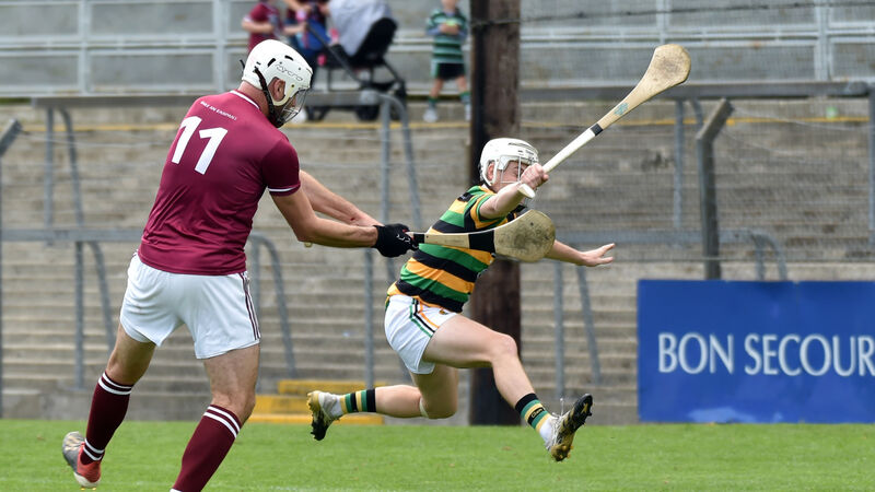 Cork club hurling: Glen Rovers dig in against Bishopstown after red card Cork club hurling: Glen Rovers dig in against Bishopstown after red card