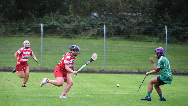 Cork club camogie: Linda Collins in lethal form for Courcey Rovers Cork club camogie: Linda Collins in lethal form for Courcey Rovers