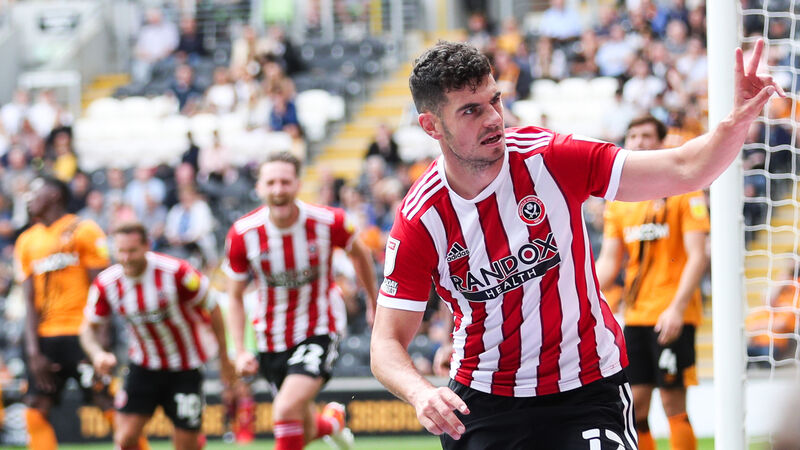Cork duo John Egan and Conor Hourihane give Sheffield United a sharp edge