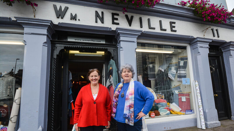 'Shopping in Nevilles was a social highlight: Youghal business celebrating 80 years in the town