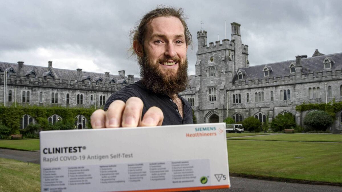 More than 400 Cork students taking part in Covid-19 rapid testing project 