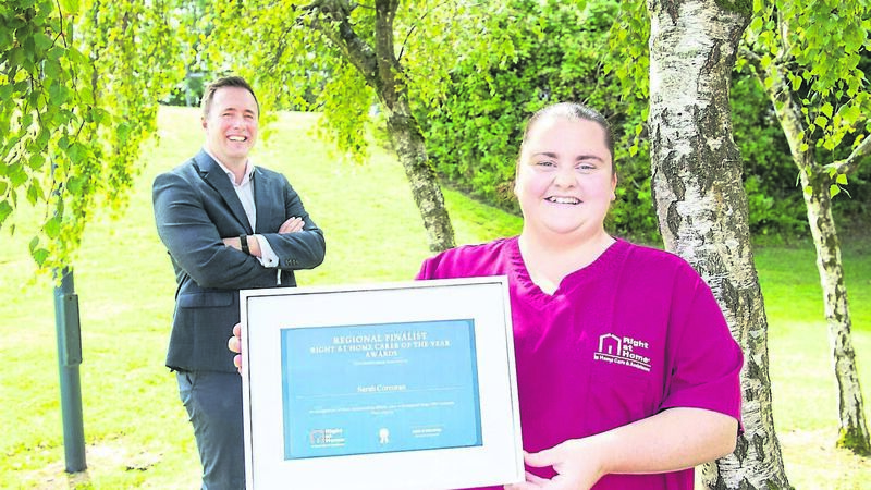 Cork woman announced as regional Carer of the Year Cork woman announced as regional Carer of the Year