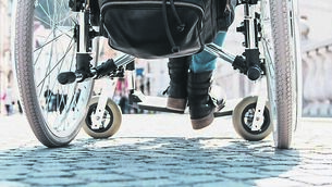 <p>This Friday is ‘Make Way Day’, a campaign organised by the Disability Federation of Ireland to increase awareness of access issues</p>