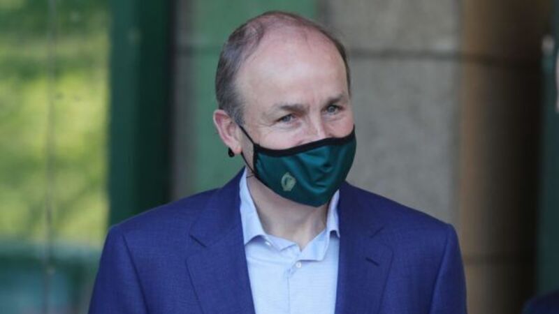 Taoiseach praises Biden as ally on Covid and climate change