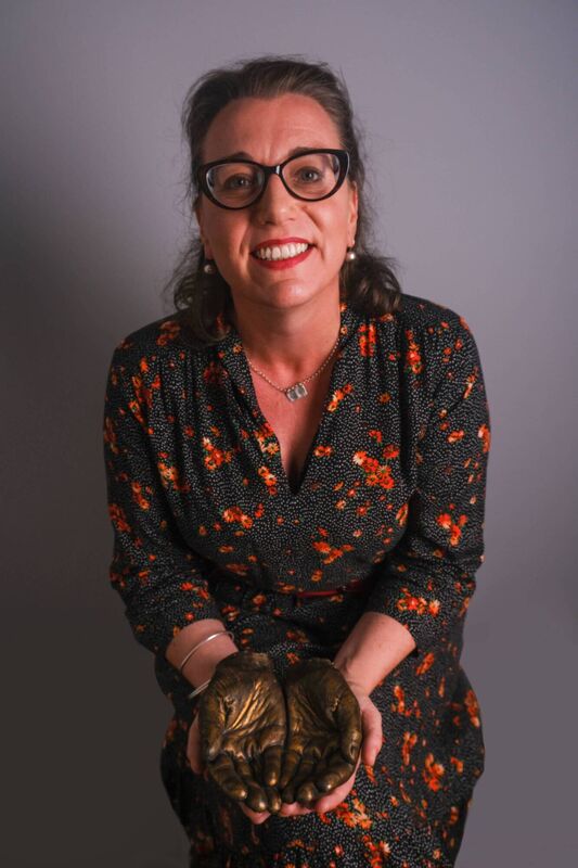 Maura O'Connell of West Cork Casting Studio.