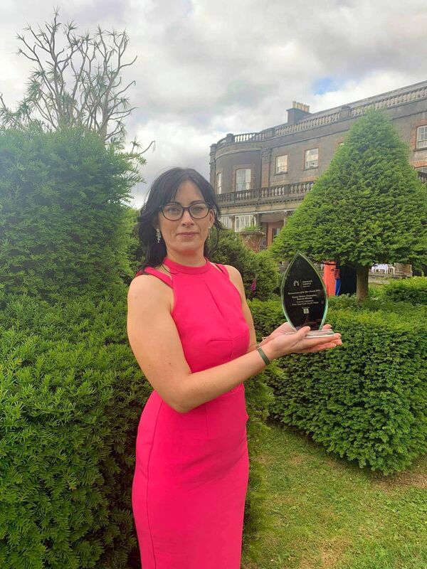 Yvonne Cahalane, Power Within winner, Network Ireland West Cork.