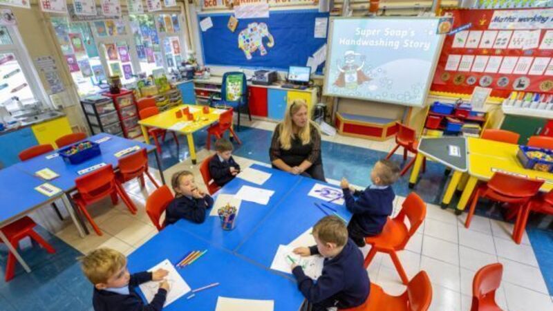 Return of schools did not bring 'significant increase' in Covid transmission, says Prof Nolan Return of schools did not bring 'significant increase' in Covid transmission, says Prof Nolan