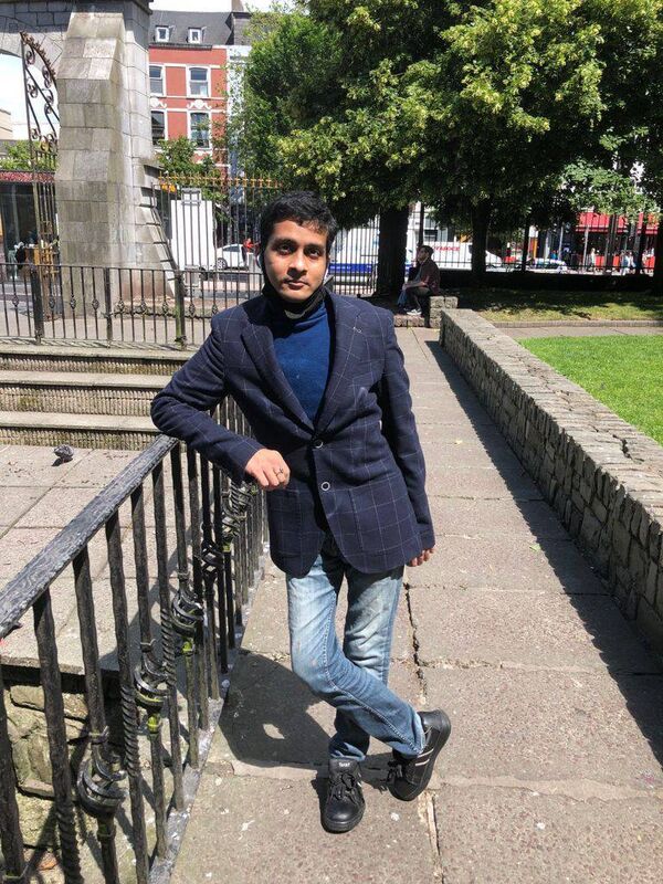 Nadim Hussain said he that he felt while he is providing security, there is no security for him. Nadim Hussain said he that he felt while he is providing security, there is no security for him.