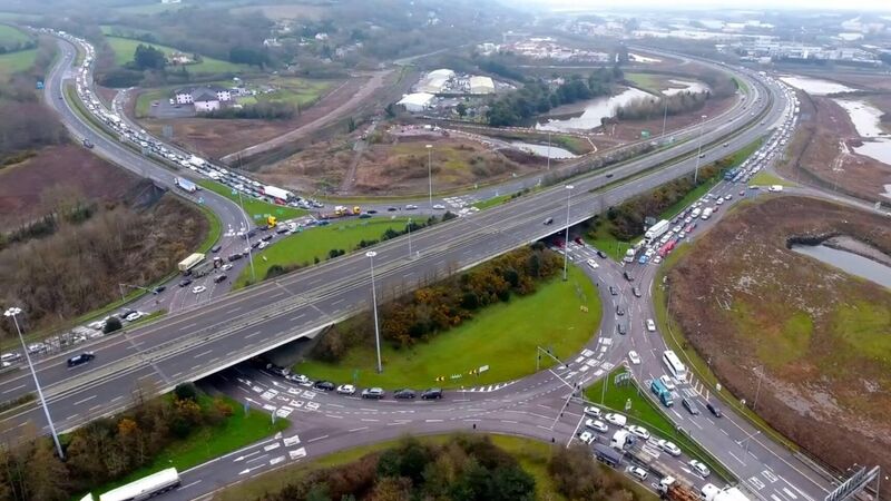 Drivers urged to take care following incident at busy Cork junction