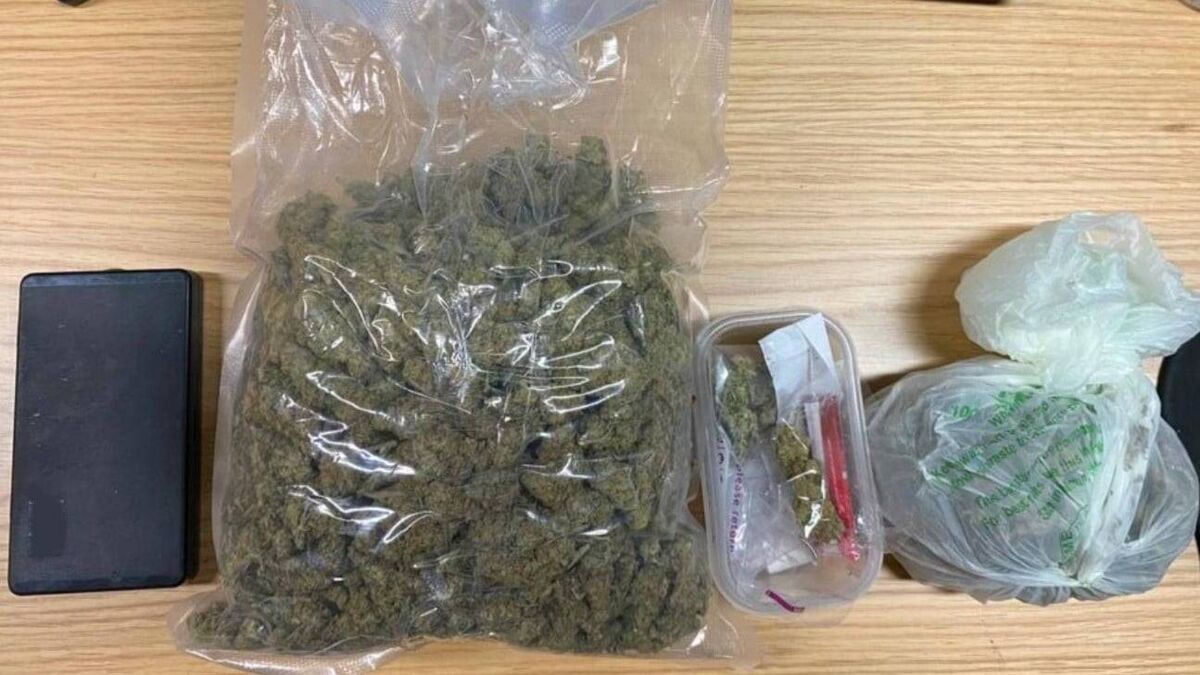 Man arrested in Cork as €21,500 worth of cannabis seized