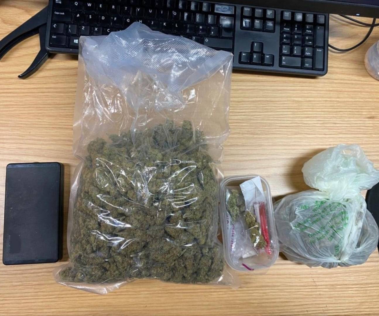 Man arrested in Cork as €21,500 worth of cannabis seized