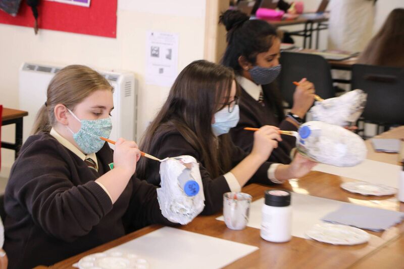 "it's a school where all students get plenty of attention" — Principal of St Patrick's College, Cork.