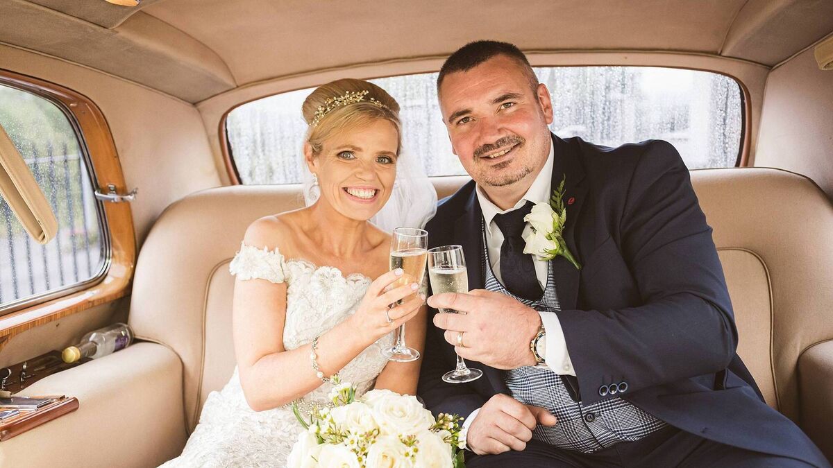 Wedding of the Week: Cork couple get  their 'happily ever after'