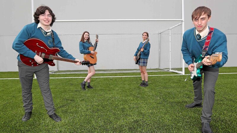 Cork school unveils new state-of-the-art sporting facility 