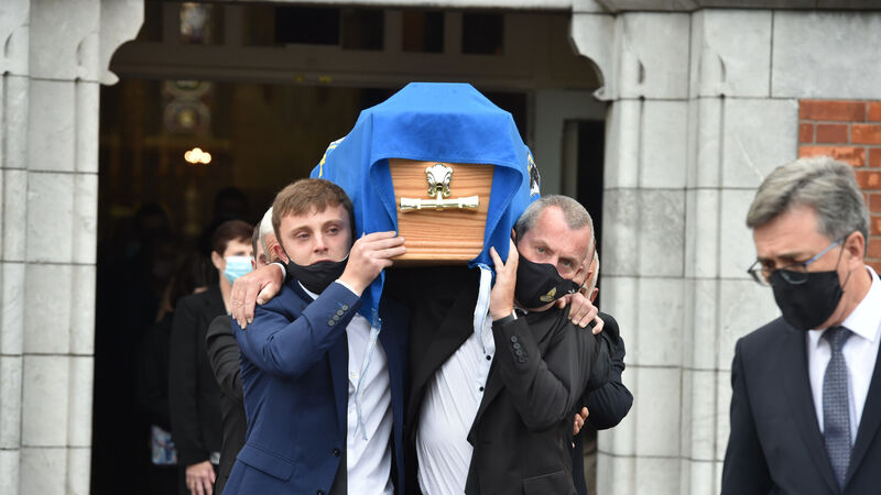 Billa O'Connell funeral: Taoiseach among the mourners as Cork theatre legend laid to rest Billa O'Connell funeral: Taoiseach among the mourners as Cork theatre legend laid to rest