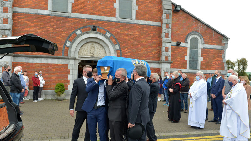 'Everyone knew Billa, but we were privileged to know grandad': Family and friends say farewell to Cork icon 'Everyone knew Billa, but we were privileged to know grandad': Family and friends say farewell to Cork icon