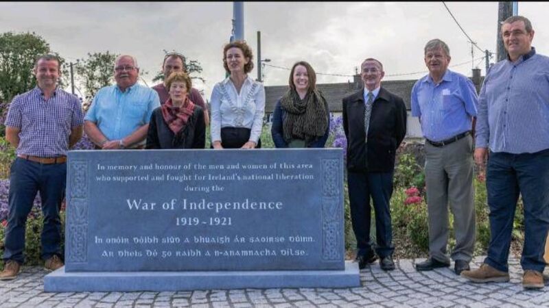 Successful launch of War of Independence Monument held in Cork village Successful launch of War of Independence Monument held in Cork village