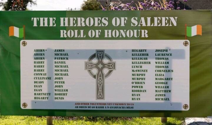 Roll of Honour board.